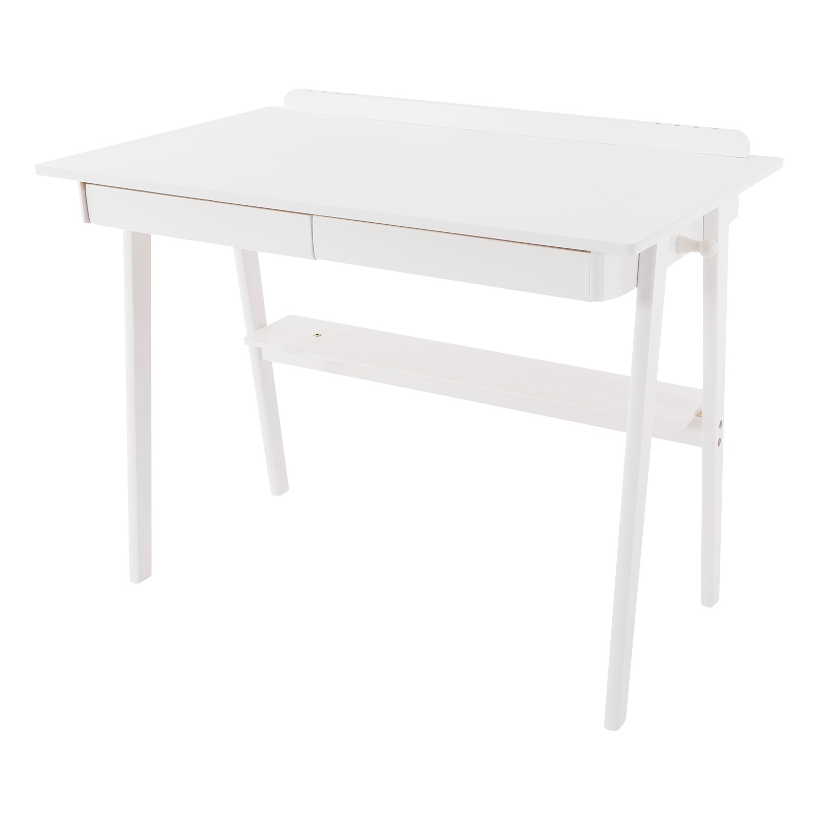Writing Computer Desk  white Desk With Drawers Dresser Study Table Game Table