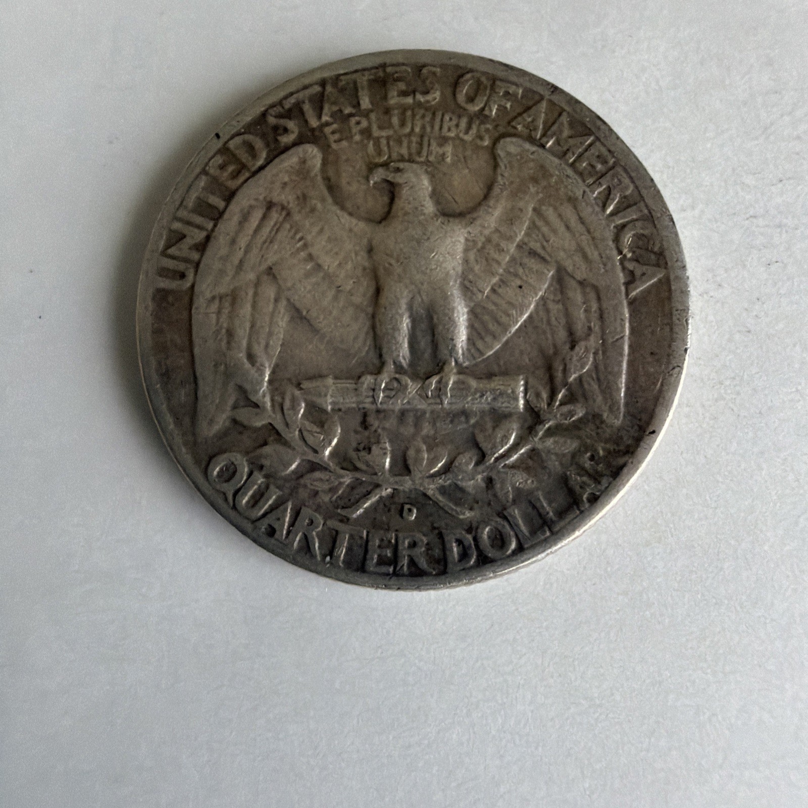 1962 Silver Quarter