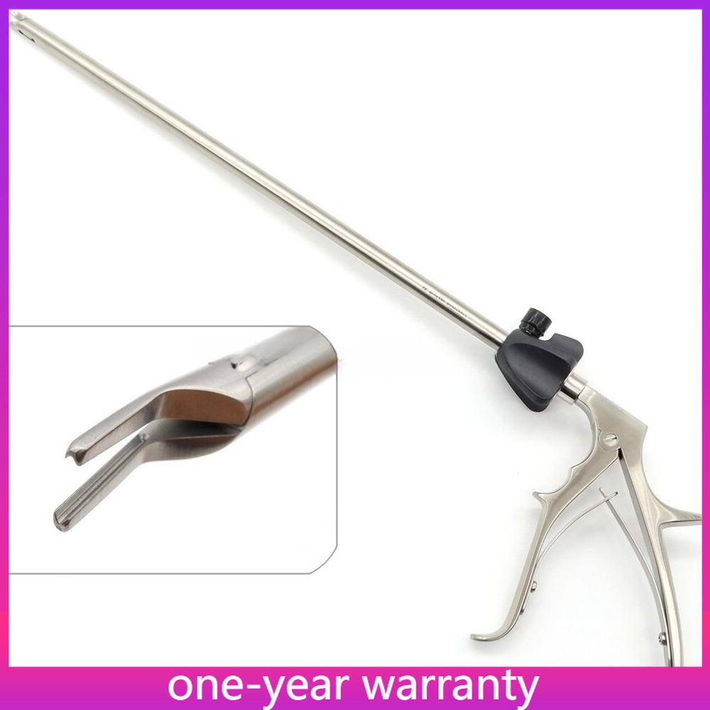 10mm×330mm Single Action Titanium Clip Applier for LT300 LT400 Laparoscopy