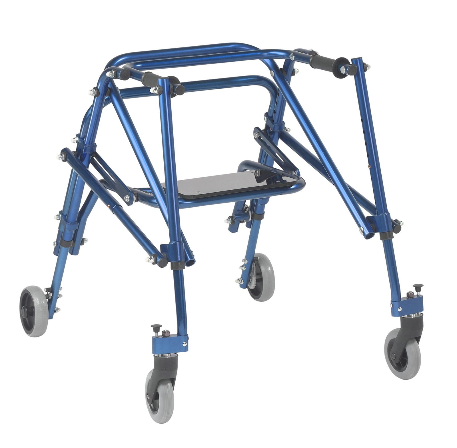 Lightweight Posterior Walker with Seat - Mobility Aid for Enhanced Independence