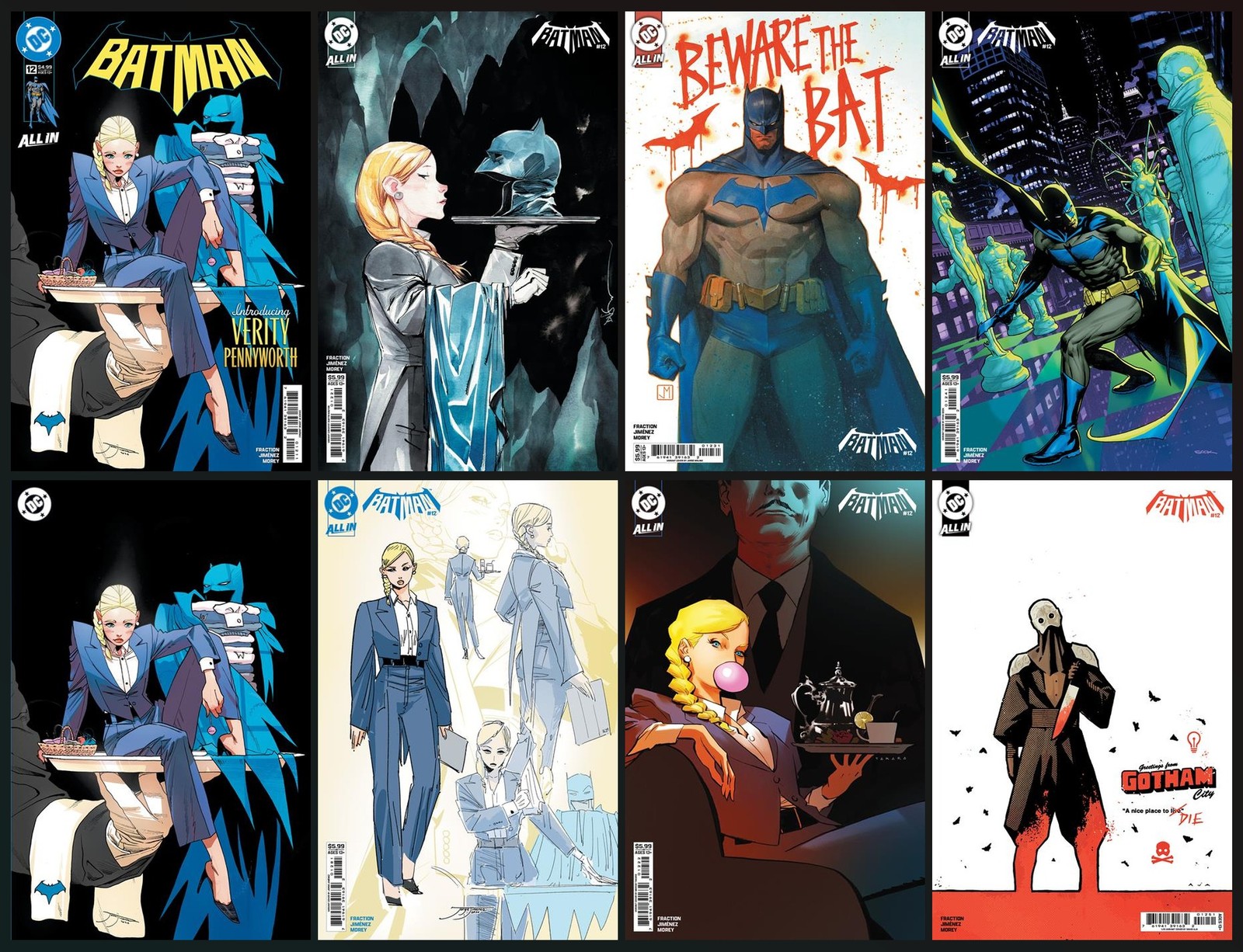 Batman #12 (Presale 08/05/26 Release)Pick UR Cvr