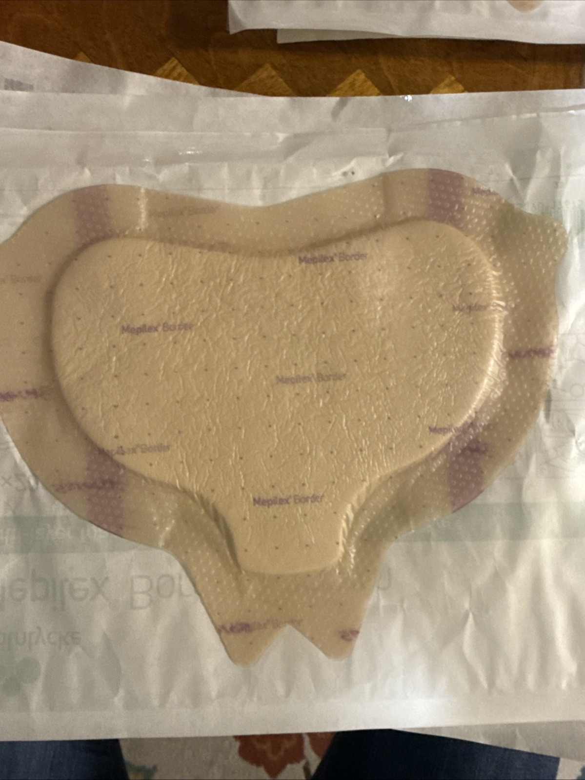 Mepilex/Aquacel Border Sacrum Soft Silicone Adhesive 6.3x7.9 inches $50 Lot Of 9