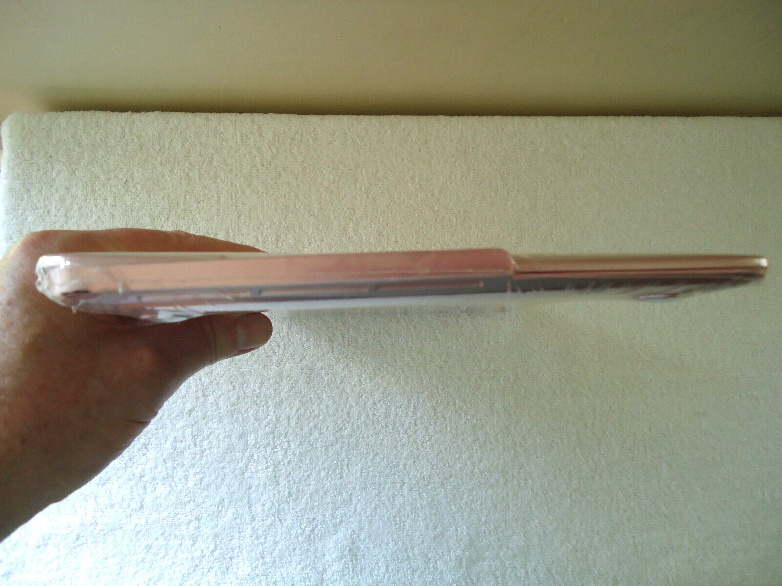 " NIP " MBPR 13 Rose Gold Color Hard Shell Case " Great Item "
