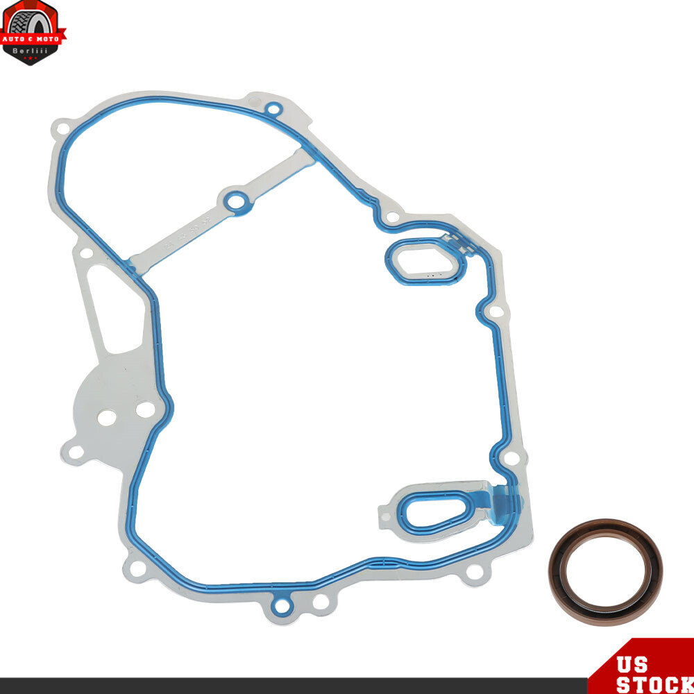 1 Set For Chevrolet Equinox Cobalt Buick Verano 2.0/2.4L Timing Cover Gasket Set