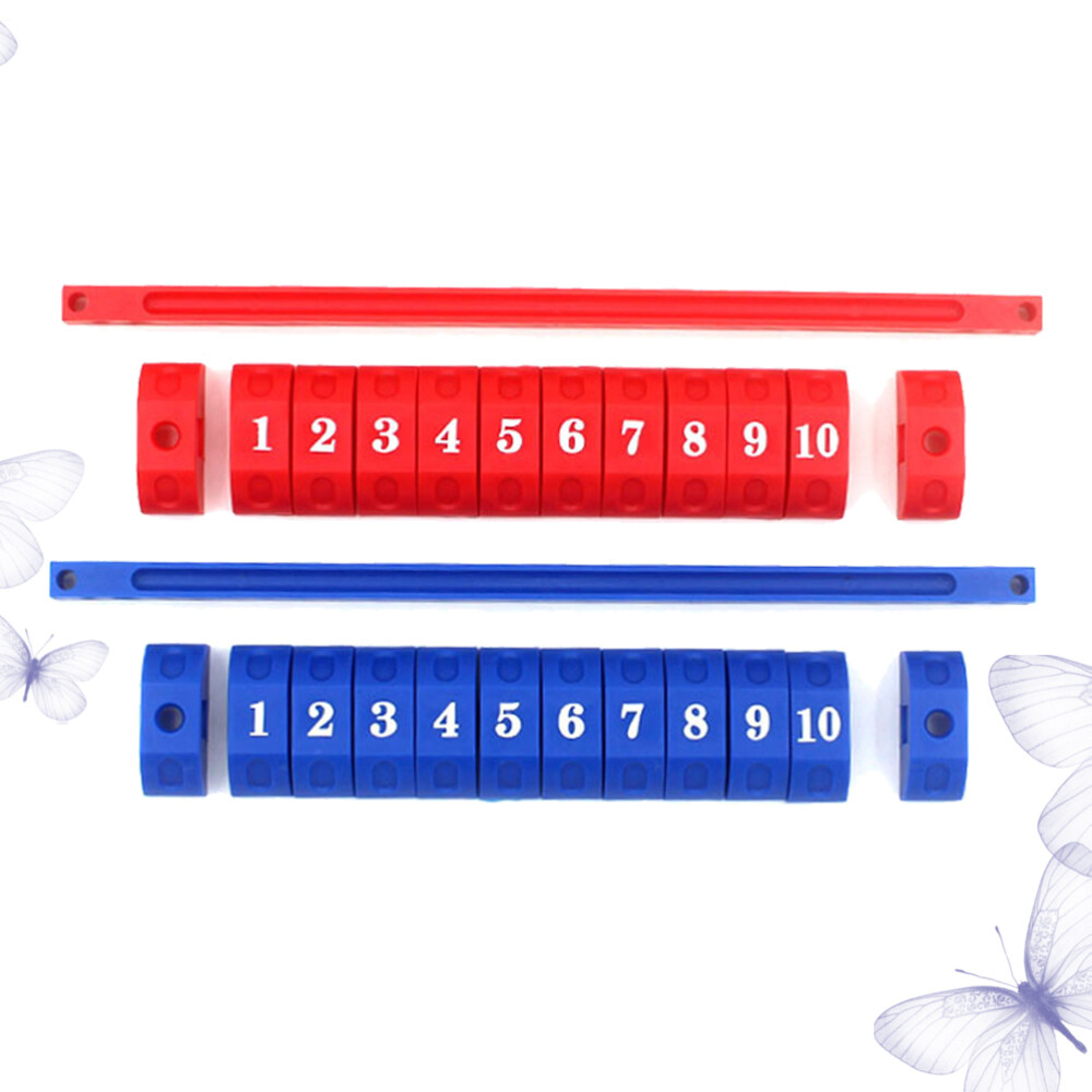 2Pcs Foosball Scoreboard Scoring Units Counters Markers Desktop