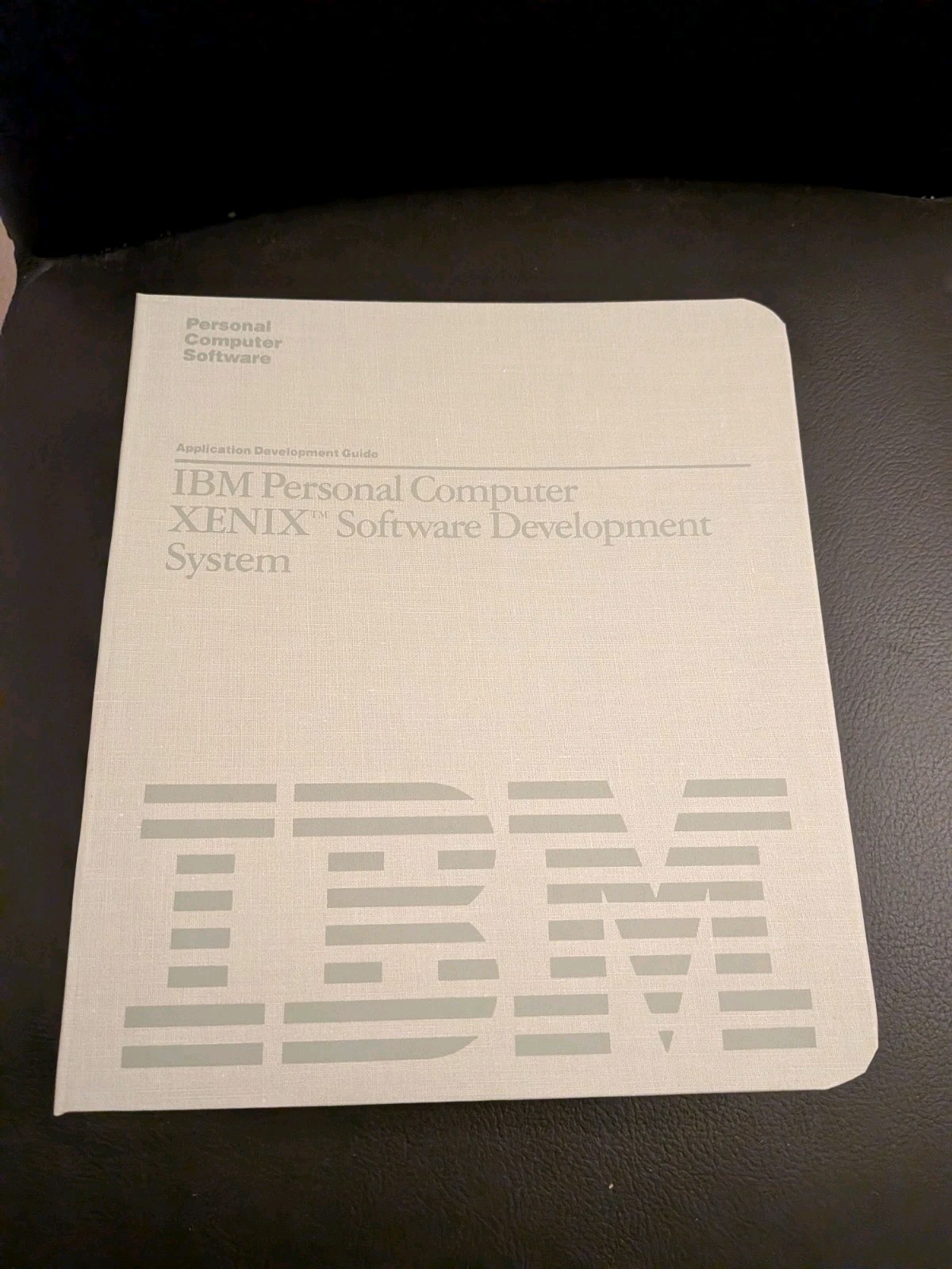 IBM Personal Computer XENIX Software Development System Application Development