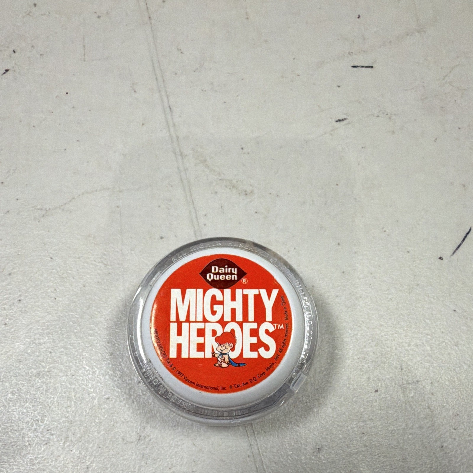 Mighty Heroes Dairy Queen Character Family Yo-Yo Toy