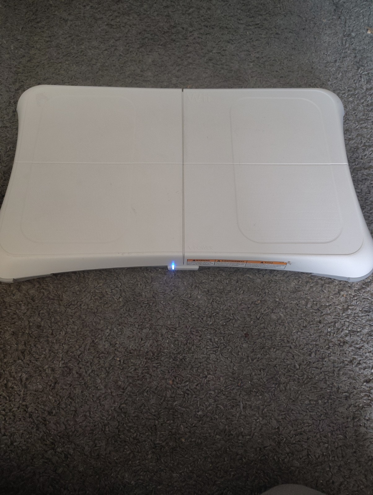 Nintendo Wii Fit Balance Board Excercise RVL-021 Board Only Tested Working