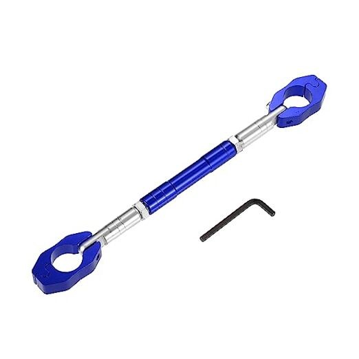 Universal 1 Set 22mm Aluminum Alloy Motorcycle Balance Bar Crossbar Blue