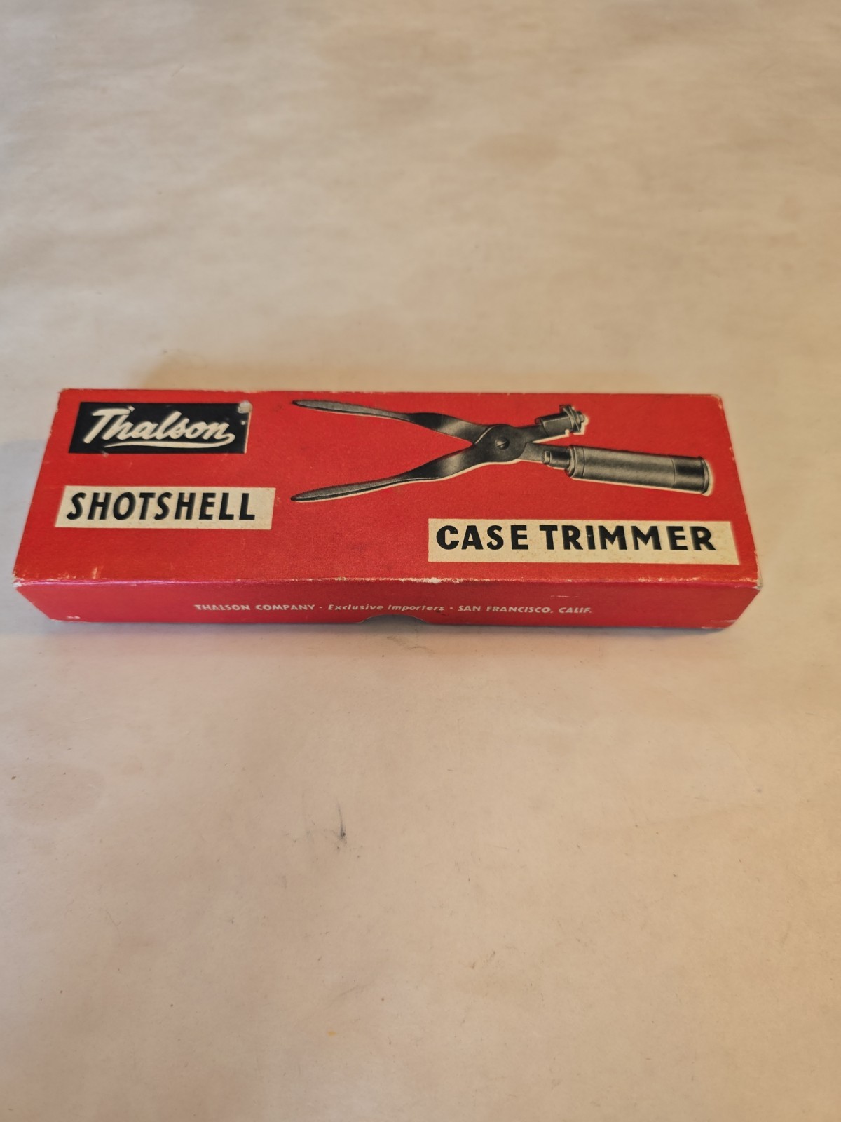 Thalson Shotshell Case Trimmer Made In France