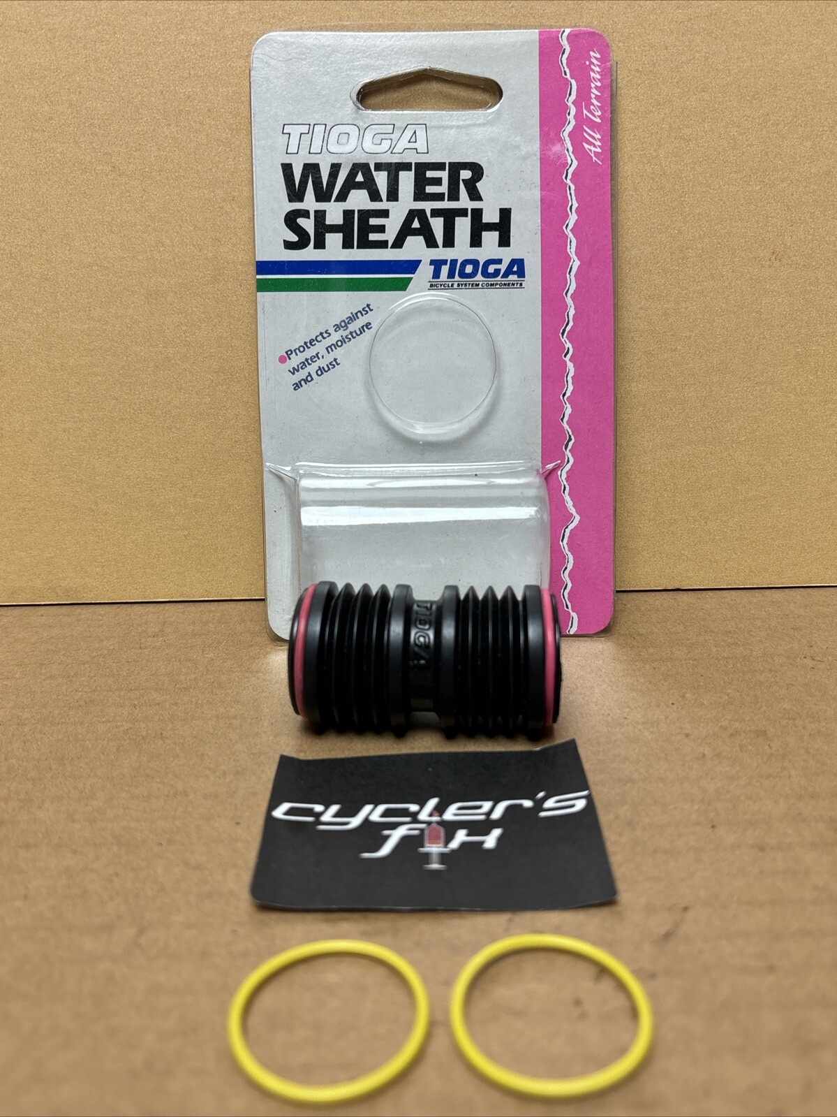 Tioga Bottom Bracket Axle Water Sheath Dust Cover Mtb Road Fit Sugino Trek SR GT