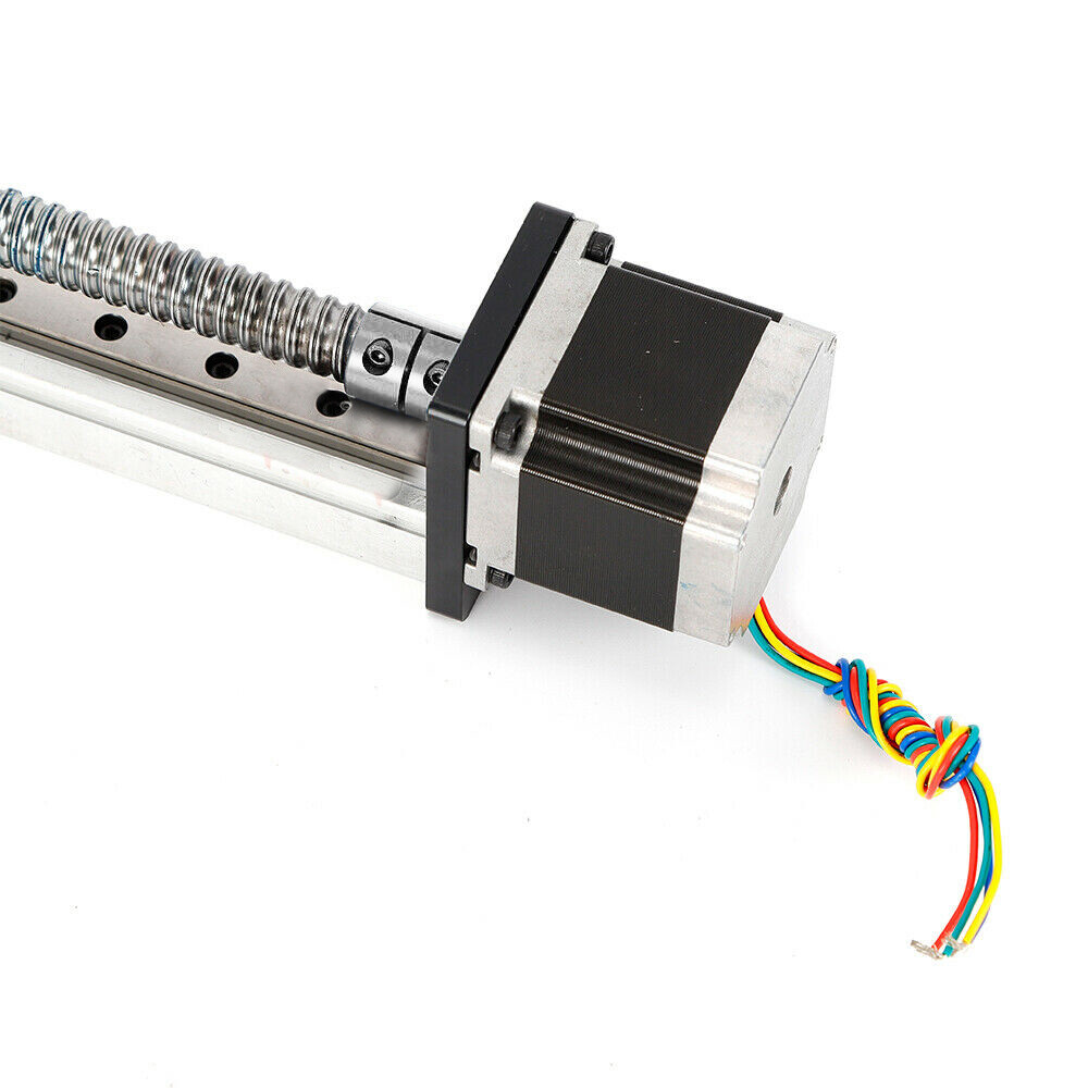 CNC Linear Actuator Ball Screw Slide Nema23 Motor Stage Rail Guide Motion Table
