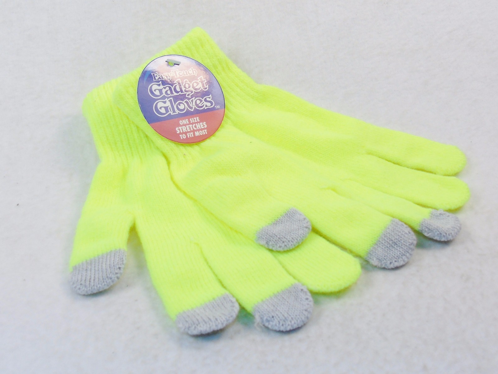 Gadget Gloves Keep Hands Warm Using Touch Screen Device For Texting/Gaming NEW