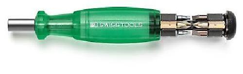 PB SWISS TOOLS 6464GREEN Insider bit storage driver Green