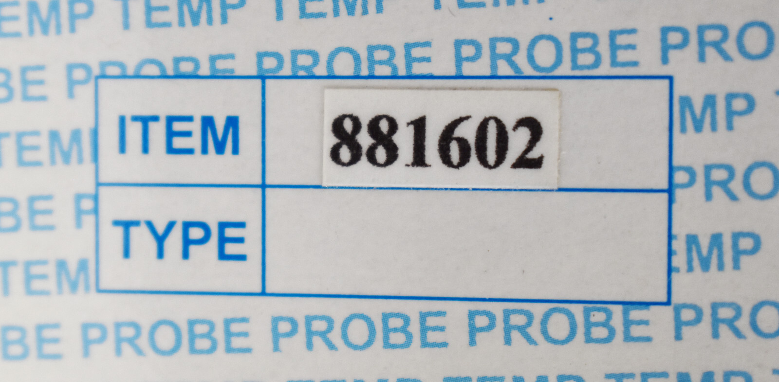 EXTECH 881602 Surface Temp Probe,-40 to 932 Deg F