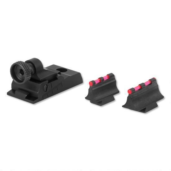Williams Gun Sight Firesights - Marlin 336 Rifles, Peep Set, Red