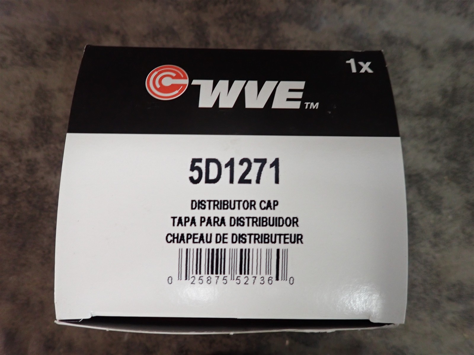 NEW WVE 5D1271 Distributor Cap (G209)