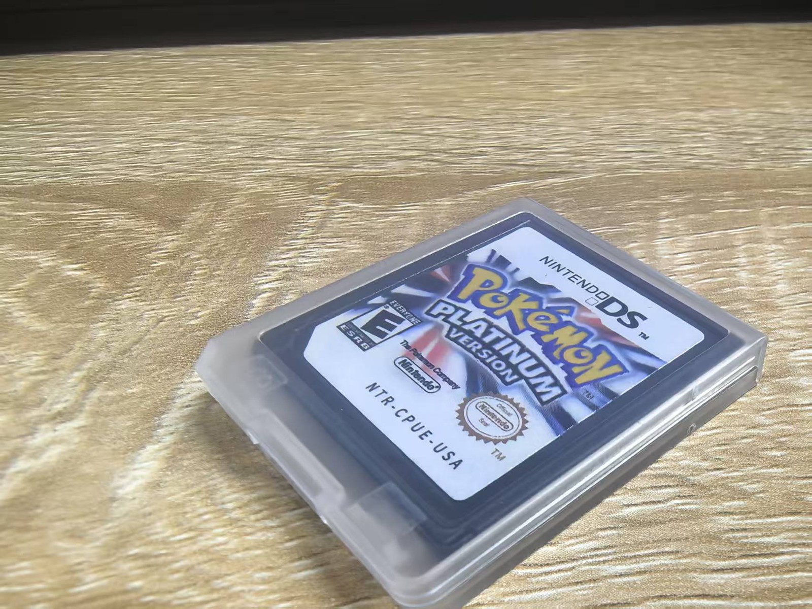 US Version Pokemon Platinum Version DS for Nintendo NDS Game Card