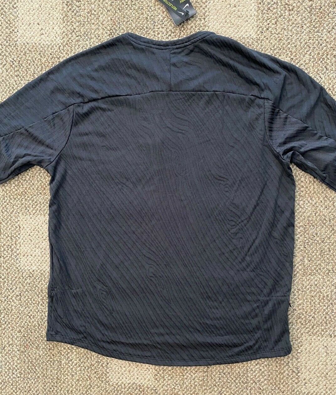 Nike Trail Top Shirt 1/2 Zip Running Long Sleeve Gray CZ9056-010 Men's XL