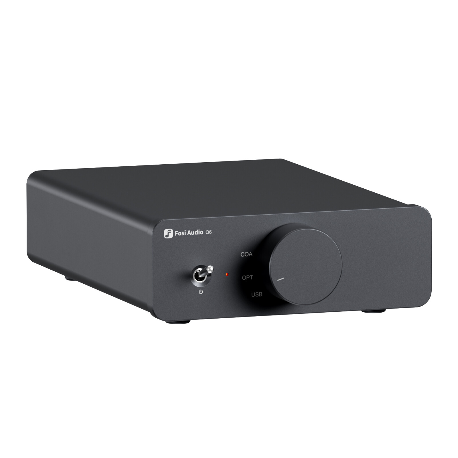 Fosi Audio Q6 Mini Pure HIFI DAC Digital to Analog Audio Converter Headphone Amp