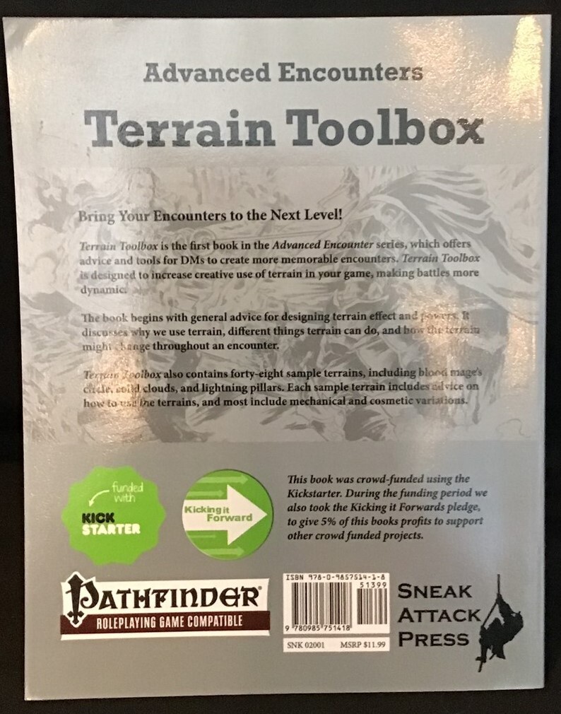 Advanced Encounters ~ Terrain Toolbox ~ Pathfinder Compatible ~ OEJ