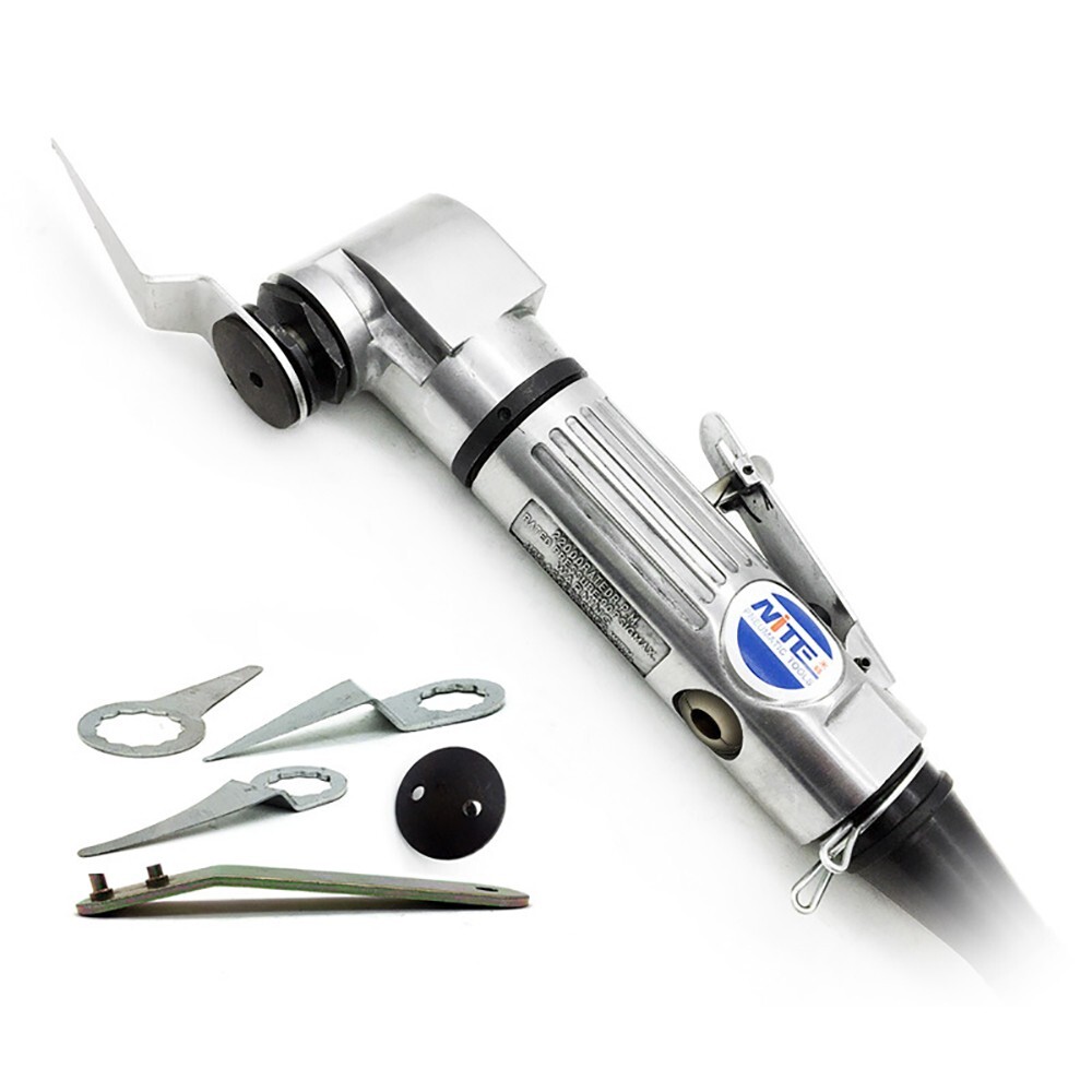 3/8" Pneumatic Oscillating Grinding Polishing Machine Air Spatula Scraper Cutter