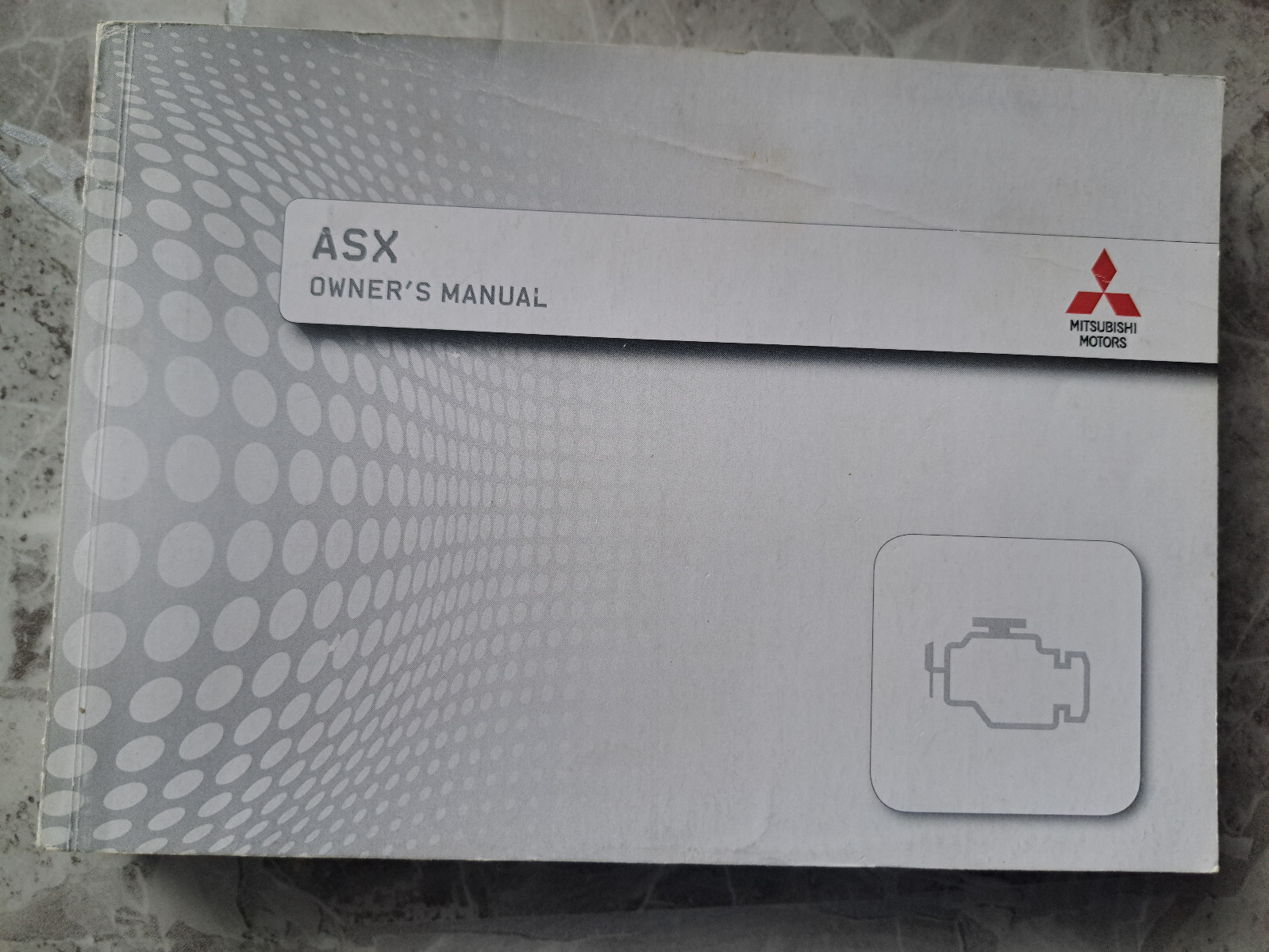Mitsubishi Asx Owners Manual / Handbook 2013 2016 / Approx 350 pages