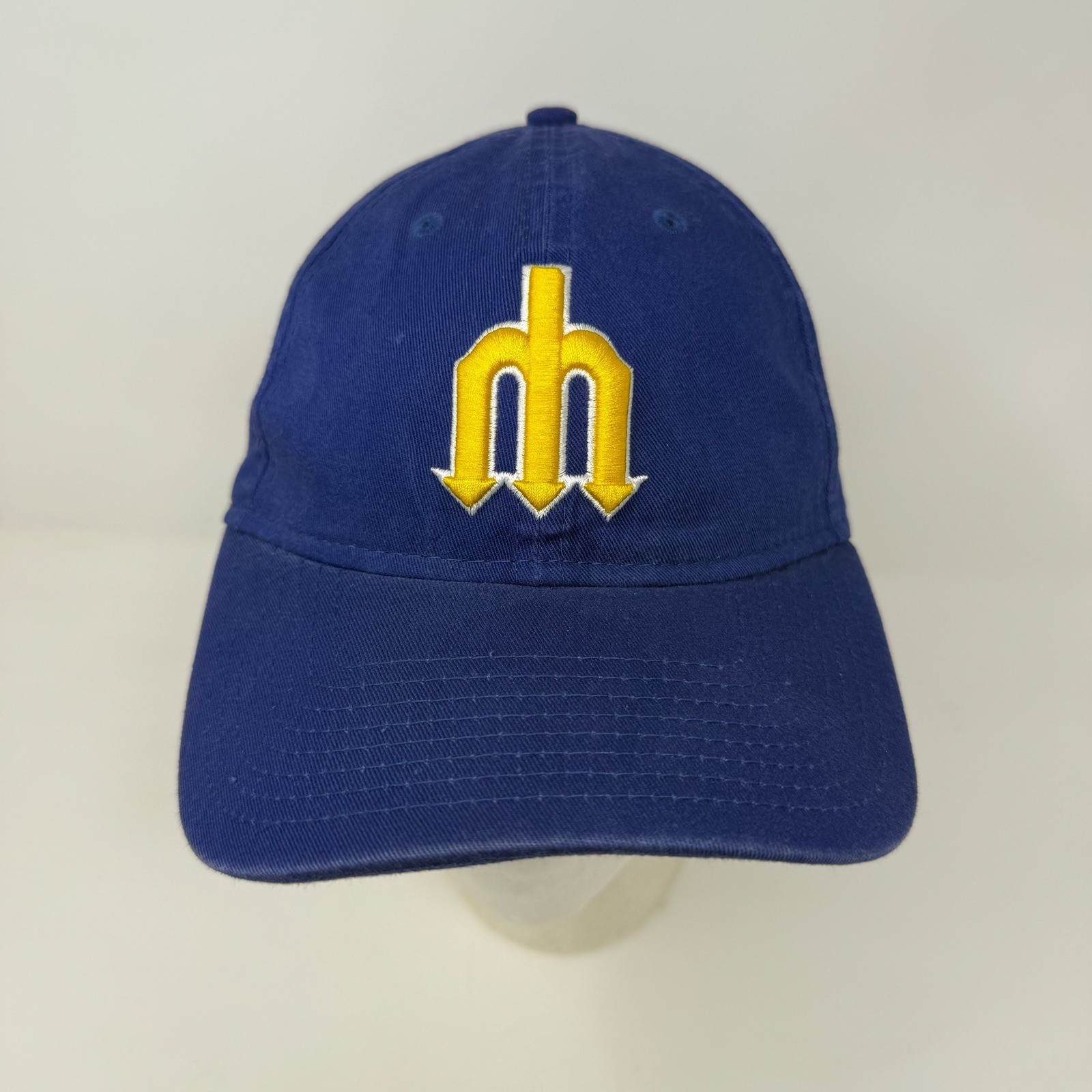 Seattle Mariners New Era 9Twenty Blue Baseball Hat Cap Embroidered Adjustable