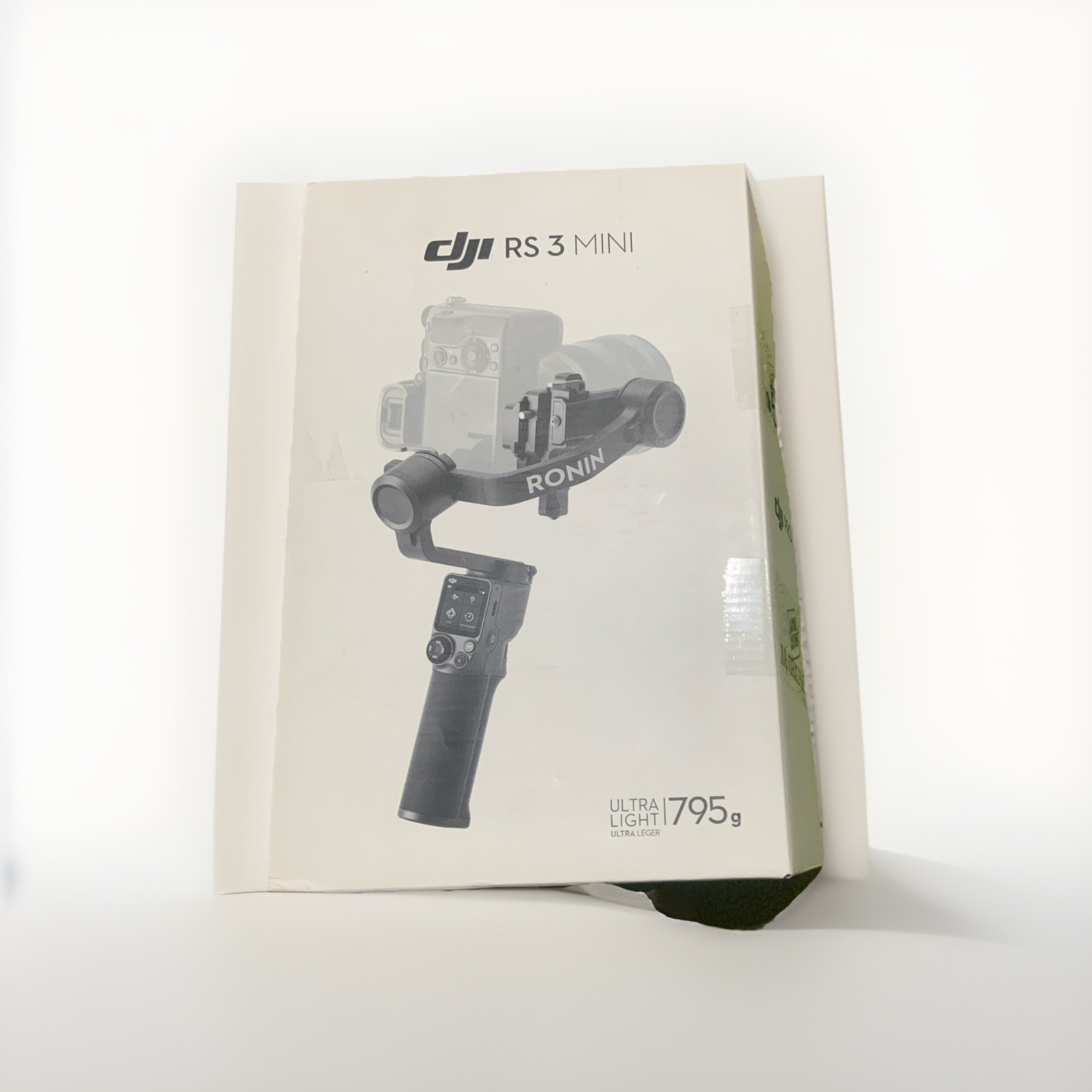 DJI - RS 3 Mini 3-Axis Gimbal Stabilizer - Black