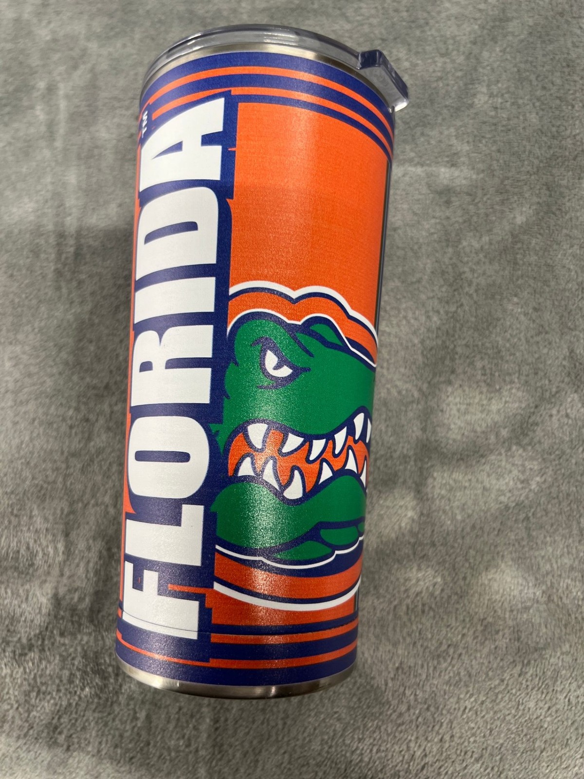 Florida Gators NCAA Tumbler Travel Mug 20 oz Stainless Steel Insulated Cup