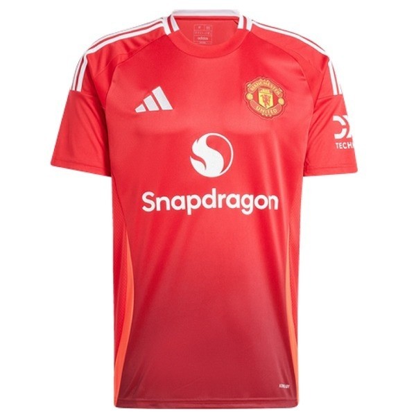 Adidas 24/25 Manchester United Home Soccer Jersey Men's AeroReady Size XL