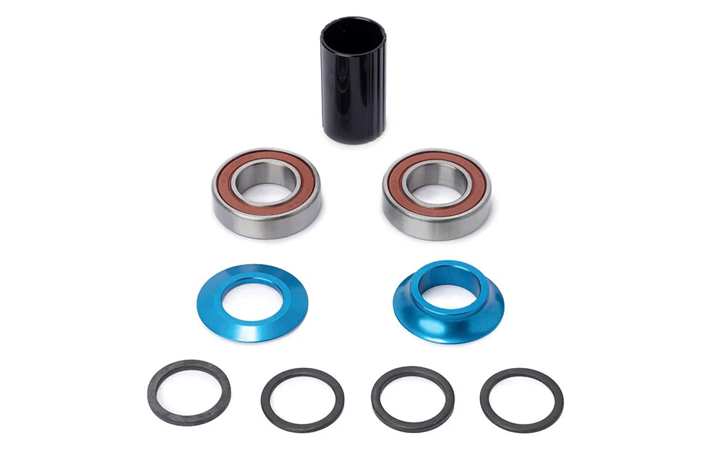THEORY MID BOTTOM BRACKET KIT - BMX BOTTOM BRACKET - BB - 22mm - BLUE