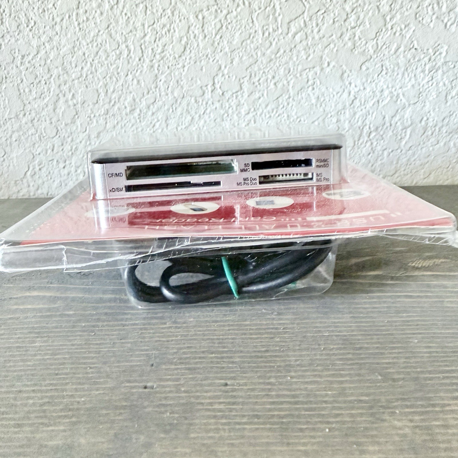 USB Multi Memory Card Reader Open Box SD MiniSD Memory Stick Office Depot