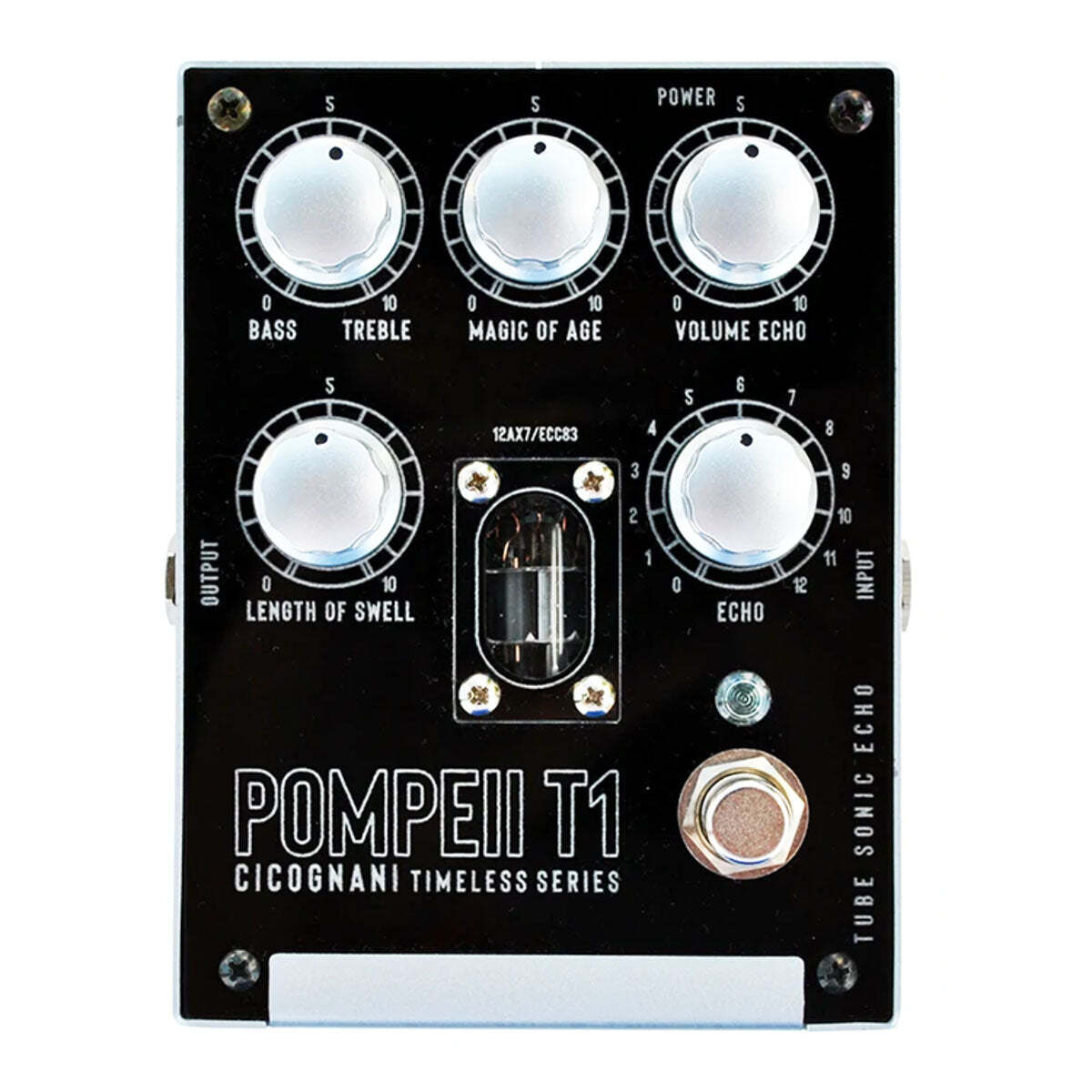 Cicognani Pompeii T1 Delay Pedal