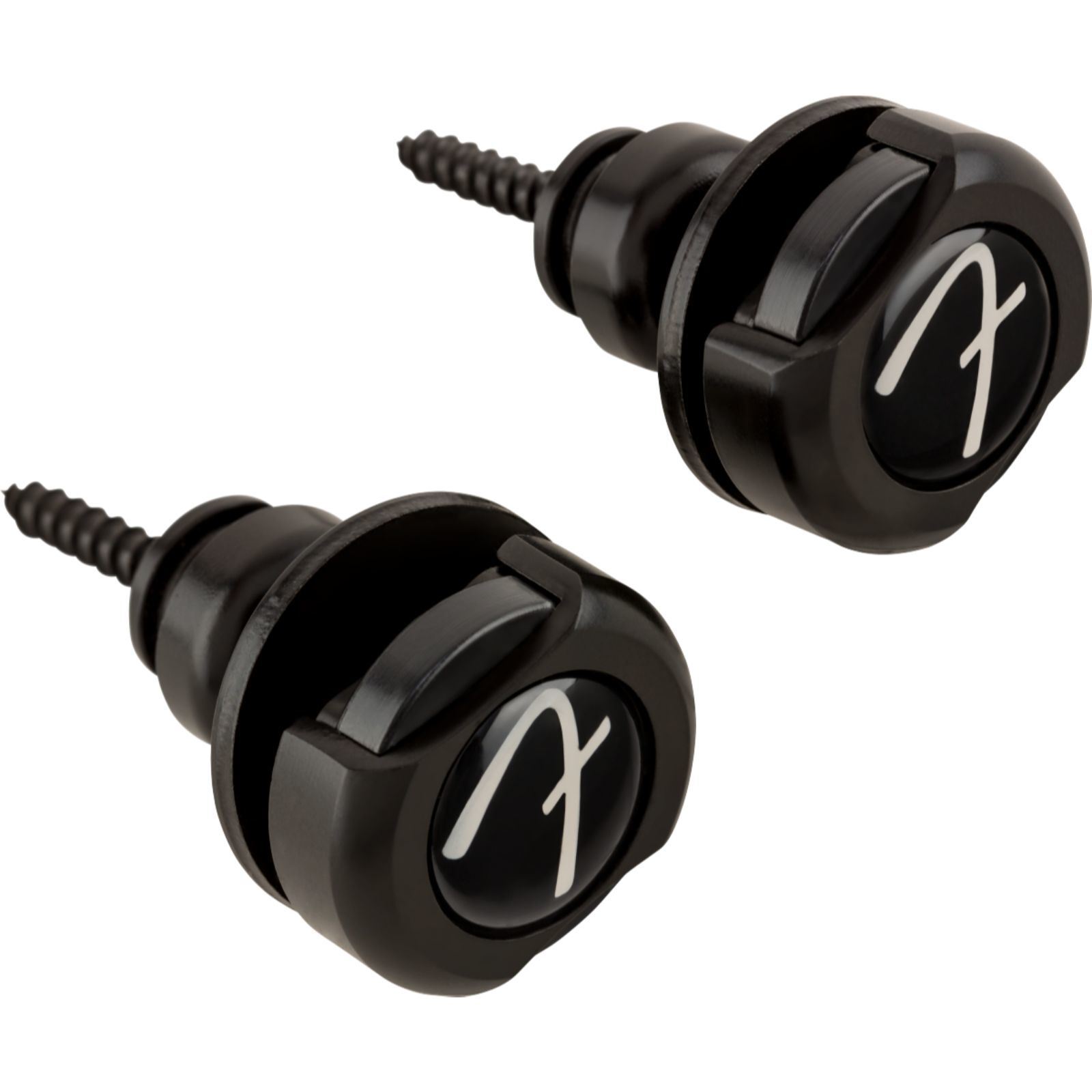 Fender Infinity Guitar Strap Locks and Buttons, Black