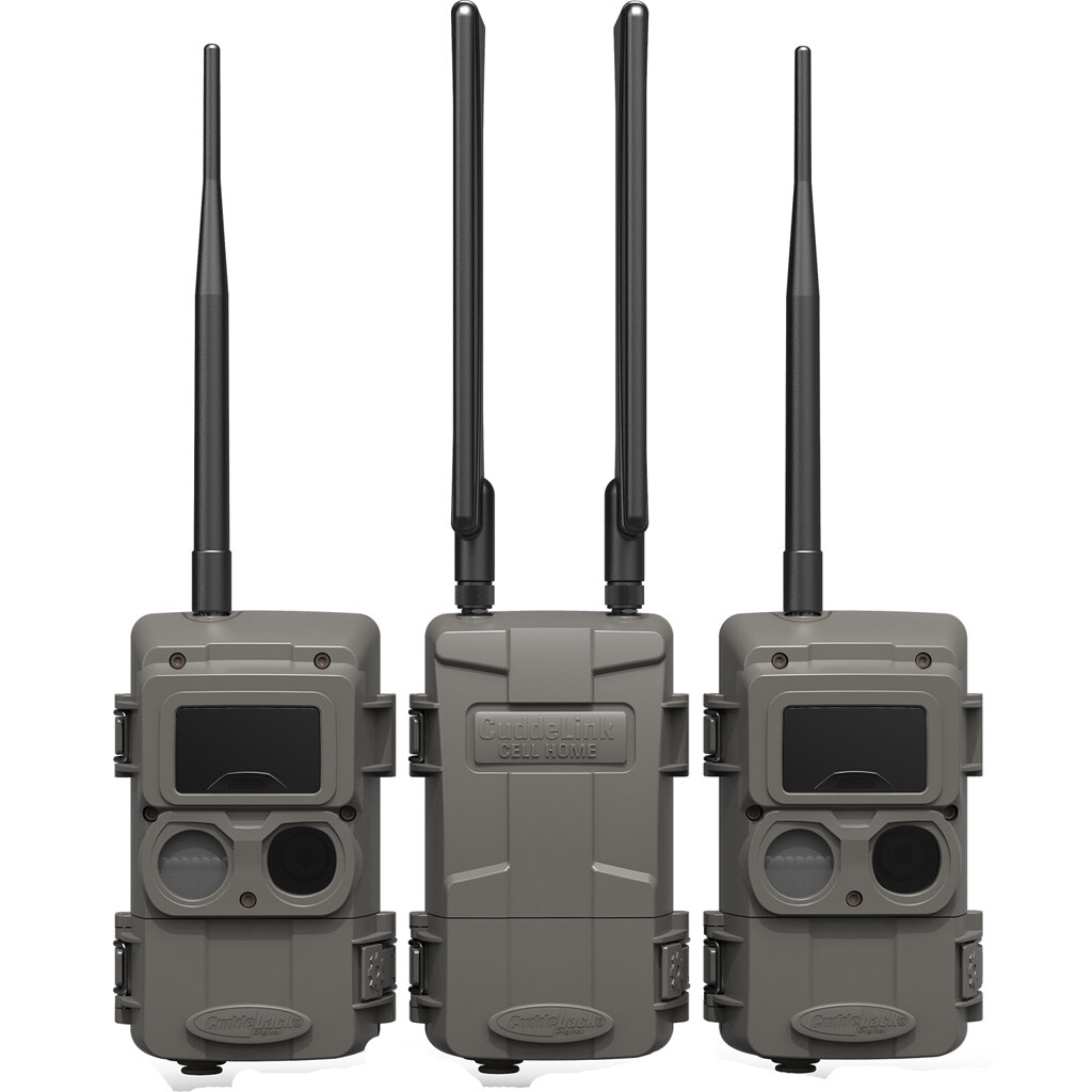 Cuddeback Cuddelink 2+1 Starter Kit Black
