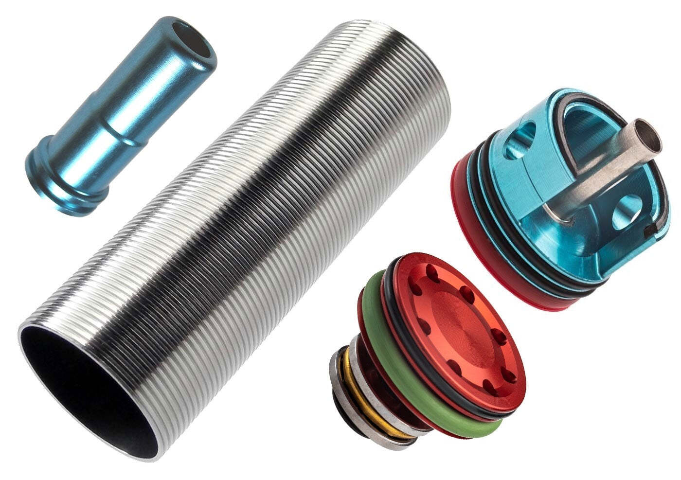 FPS High Power/High ROF Tune-Up Kit made of Ergal for Airsoft M4/M16 451-550mm