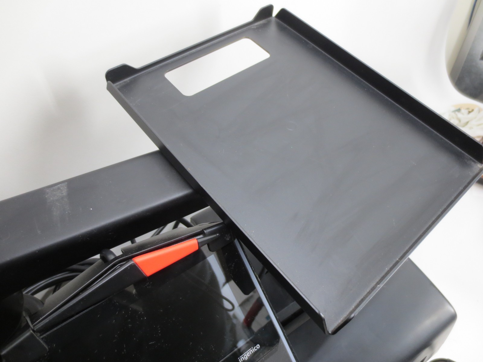 Pole Mounted POS System - Engage One by HP w/ Printer, Scanner, Register & CC