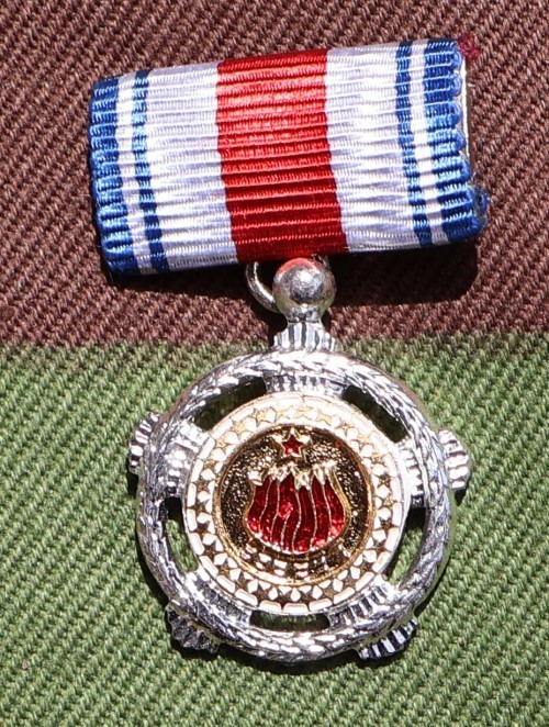 Miniature Yugoslav medal Order of Brotherhood and Unity 2nd Class