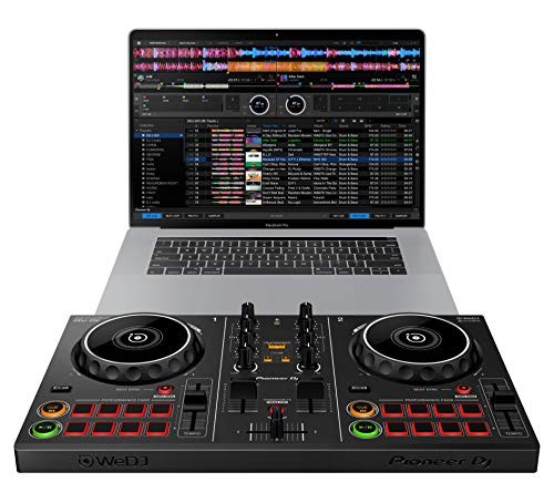 AlphaTheta DDJ-FLX2 DJ Controller for rekordbox, Serato DJ Lite, and djay