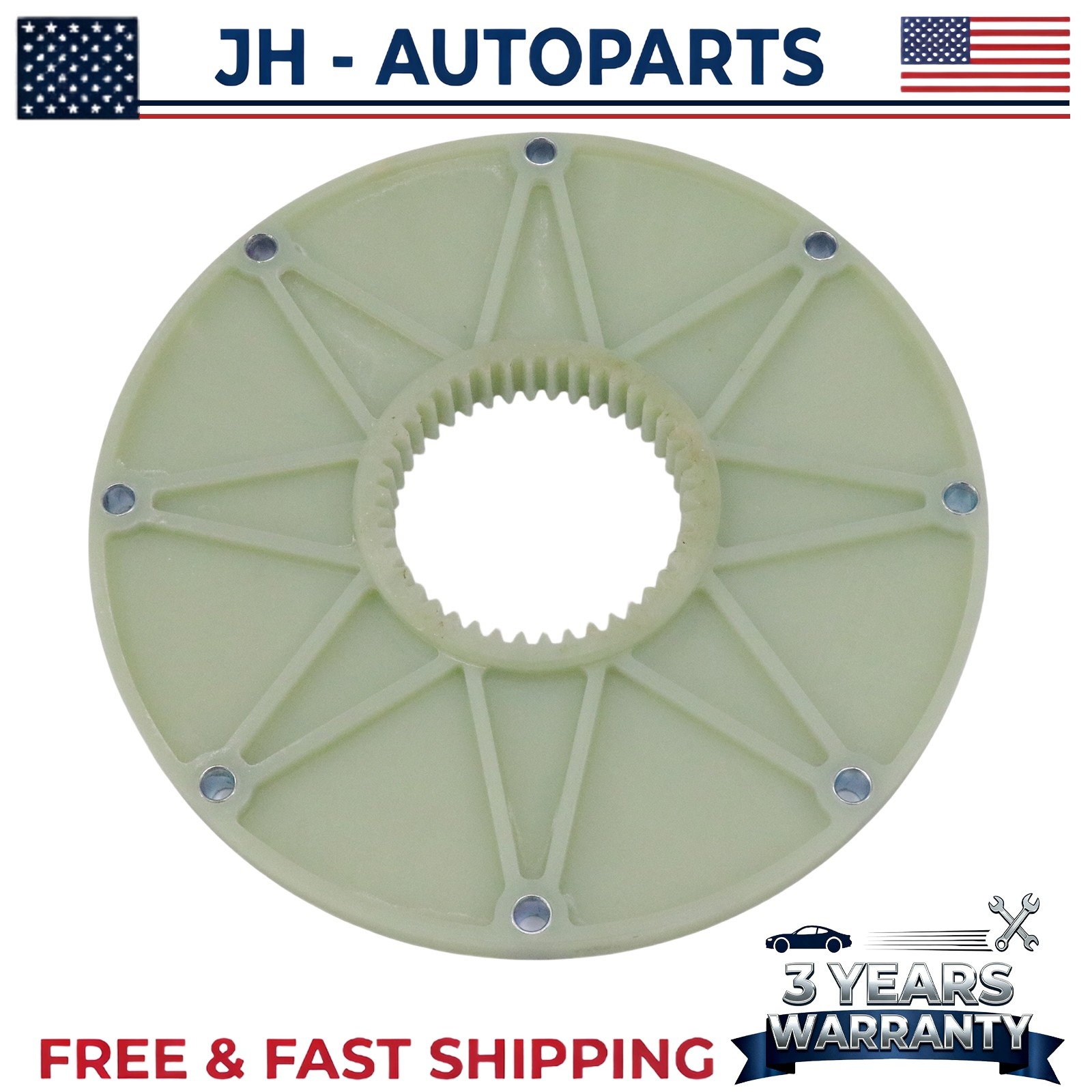 65FLE-PA 314.25mm Fits 42 tooth coupling connecting plate flange US
