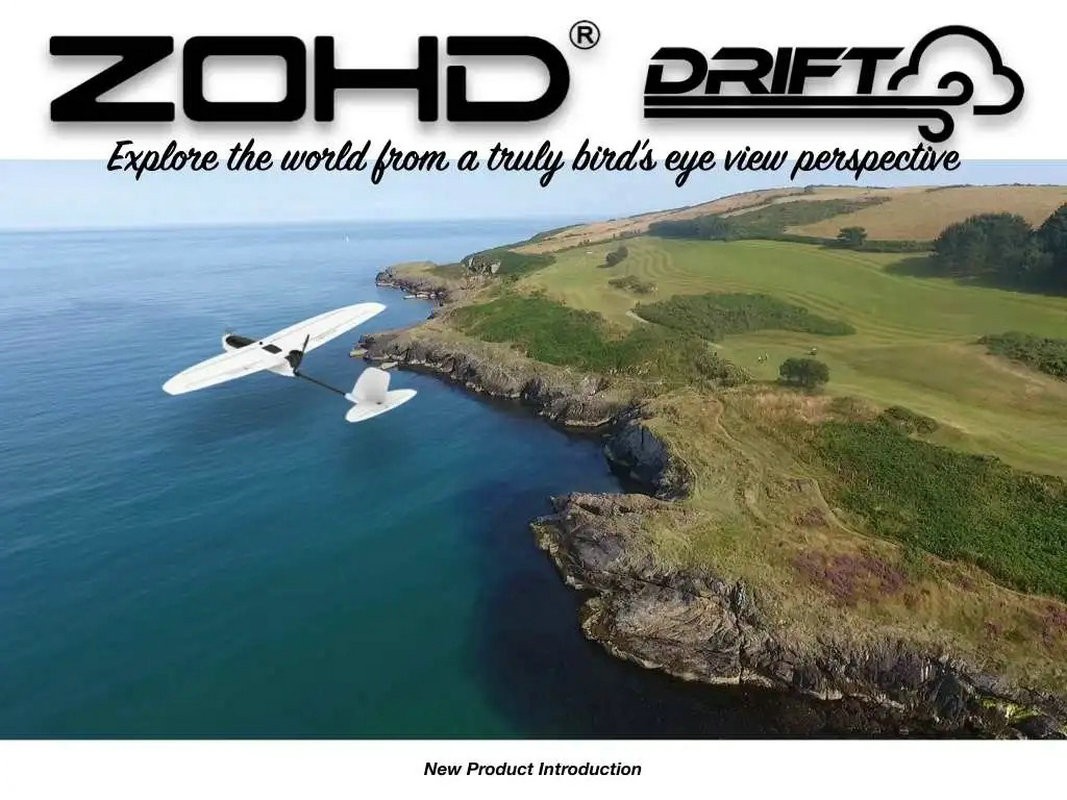 ZOHD Drift 877mm Wingspan FPV Drone AIO EPP Foam UAV Remote Control