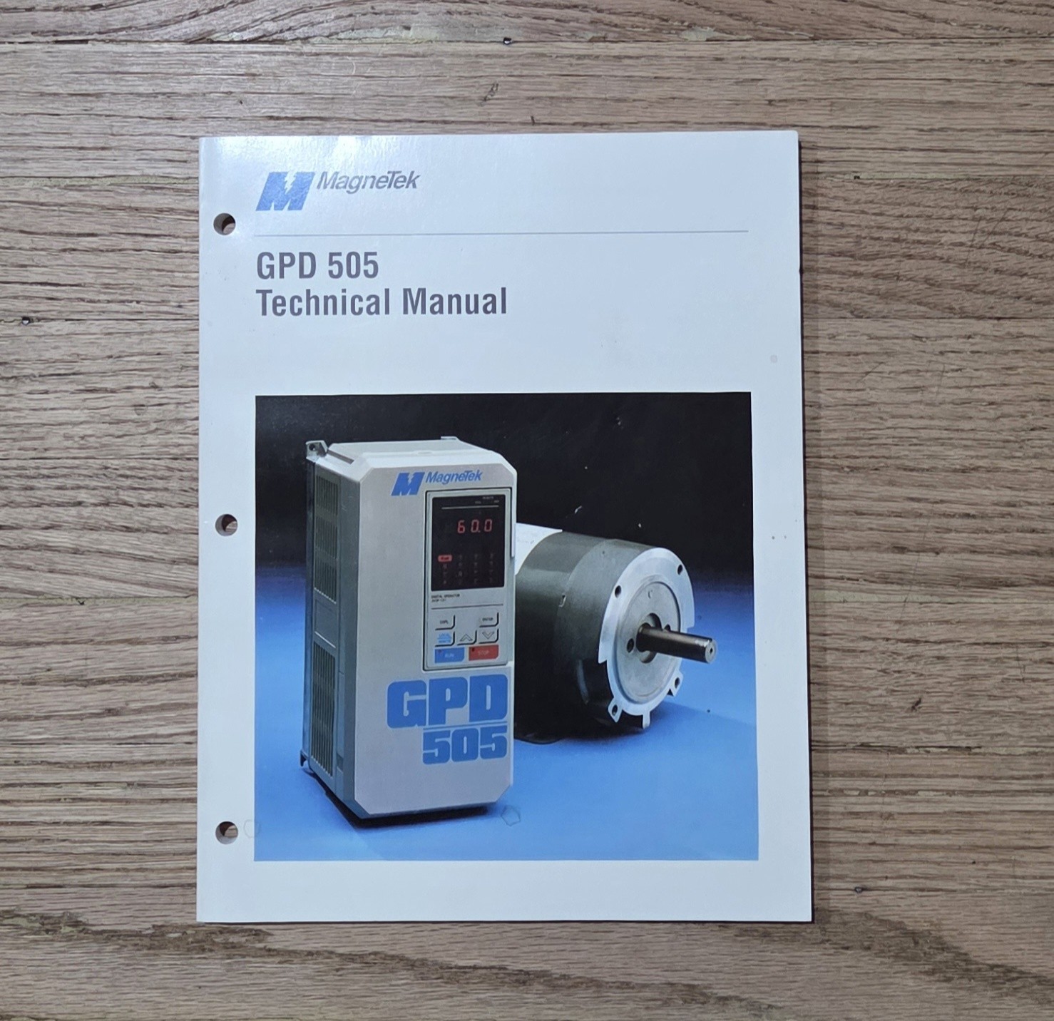 Magnetek GPD 505 Technical Manual 1996