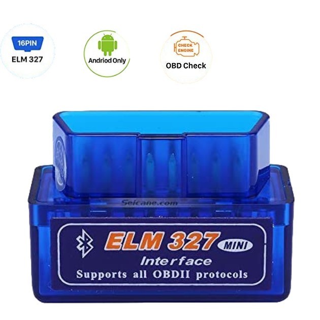 New ELM327 v1.5 Bluetooth OBD2 Scanner Adapter OBDII Diagnostic Tool Android US