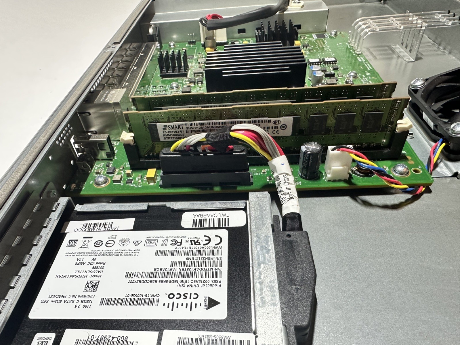 Cisco ASA 5508-X Firewall Clean Reset Tested + Power Cord Ready