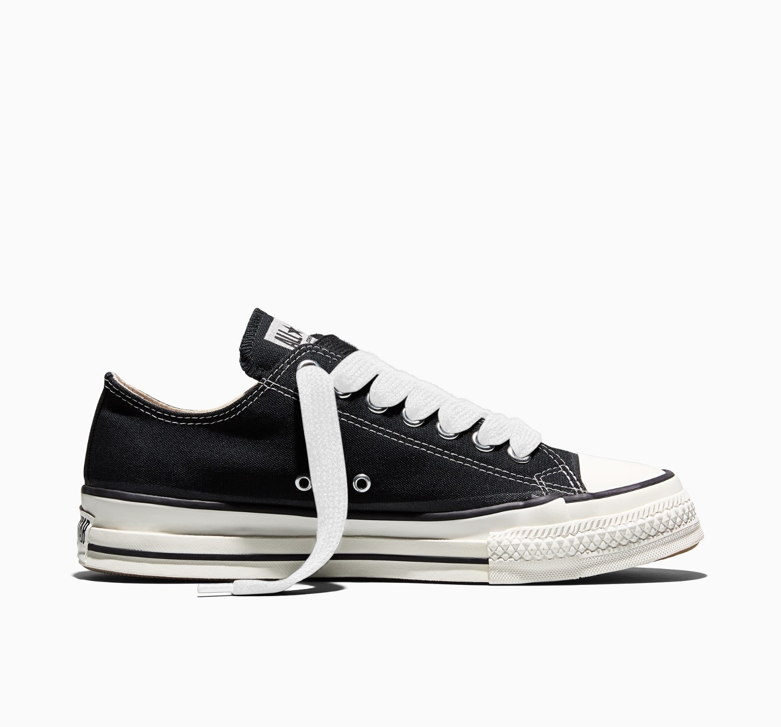 Converse Chuck Taylor Throwback Shoes Low Top Sneakers Black A19080C US 3-12
