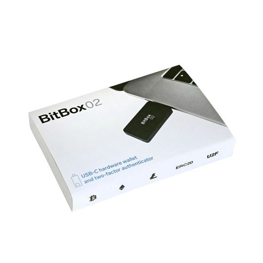 BitBox02 Multi Edition, Hardware Wallet