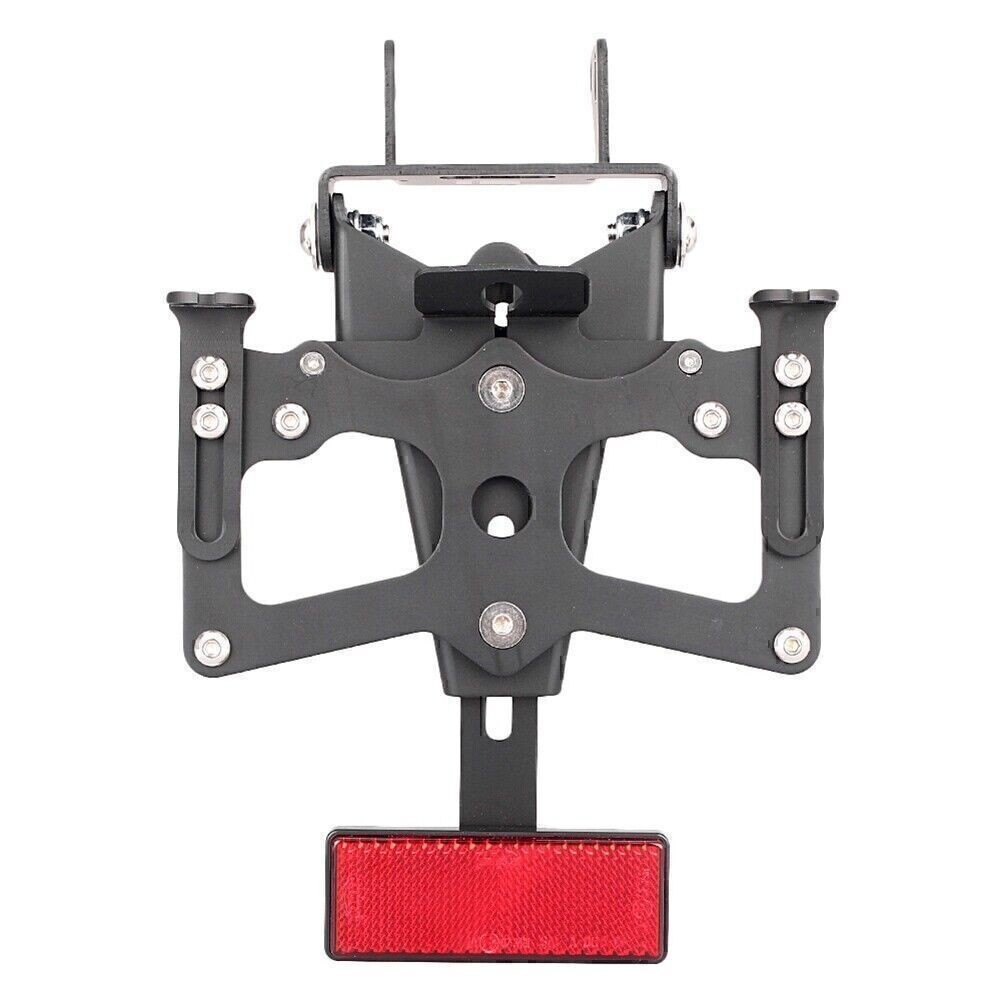 Black Rear License Plate Bracket Bracket For Yamaha YZF-R25 YZF-R3 2015-2018
