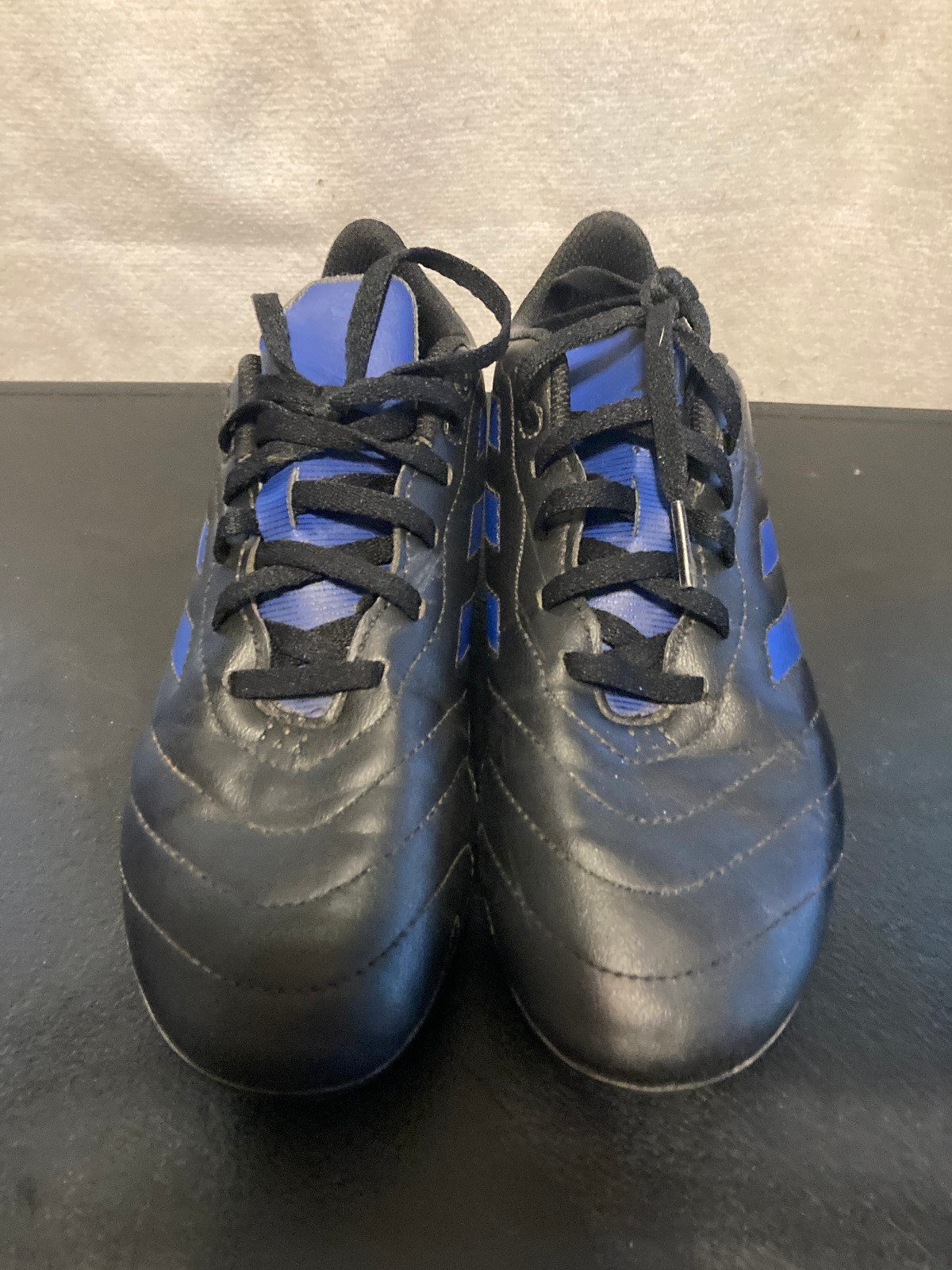 Adidas Cleats Firm Ground SGC 753002 Men’s Size 5 Black and Blue
