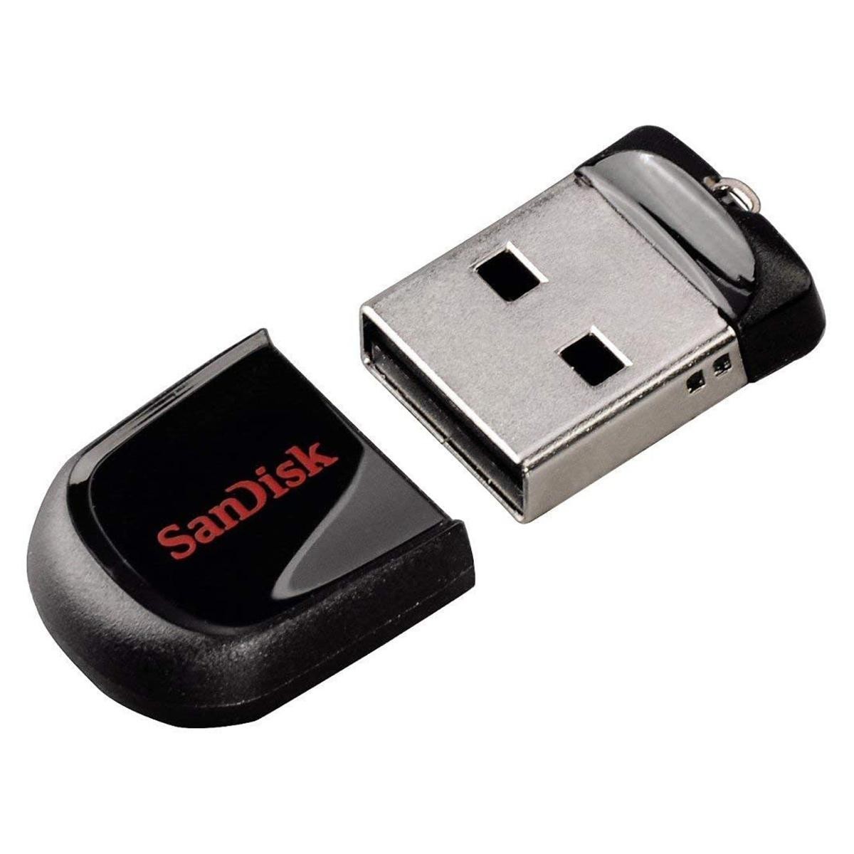 SanDisk 16GB Cruzer Fit USB Memory Stick Flash Pen Drive Genuine NEW SEALED
